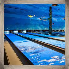 We turn your home bowling alley design into a reality, so you can enjoy a game or two with. Bowling Uncle Buck S Fishbowl Grill Restaurant Bass Pro Shops