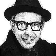 Jeff Goldblum Art Print