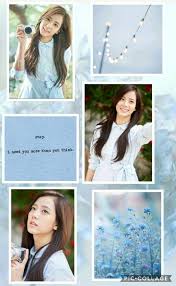 Special effects, city lights, artwork, electricity, psychedelic art. Download Blackpink Jisoo Aesthetic Wallpaper Cikimm Com