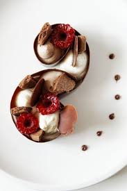 Infini Aux Trois Chocolats Chocolat Presentation Dessert Dessert Individuel