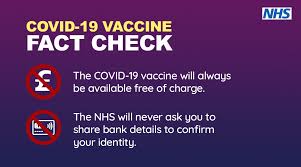 This is being carefully reviewed but the risk factors for this condition are not yet clear. Be Aware Covid Scam