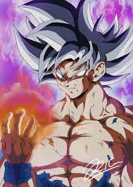 Goku Ultra Instinct Mastered Dragon Ball Super Anime Dragon Ball Dragon Ball Goku Dragon Ball Super Goku