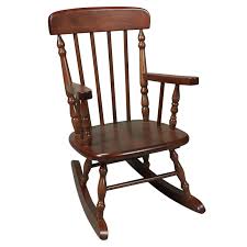 Pine and oak rocking chairs tend to have twisted spindles in the backrest, with a padded seat for comfort in various colors. Rocking Chairs For Kids Cheaper Than Retail Price Buy Clothing Accessories And Lifestyle Products For Women Men