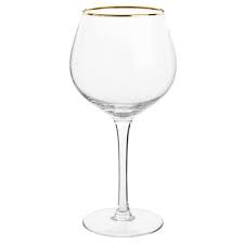 Weinglas Aus Blaschenglas Mit Goldrand Auf Maisons Du Monde Stobern Sie In Unserer Mobel Und Deko Auswahl Und Schopfen Sie Jede Weinglas Glas Korb Und Kiste
