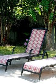 Top This Top That How To Refurbish Your Old Chaise Loungers Lounge Chair Outdoor Patio Furniture Chaise Lounge Pool Chaise Lounge