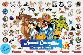 Drop of water 3d animation. Animal Characters Design Bundle Vol 01 320282 Characters Design Bundles