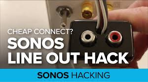 For the outdoor speaker, sonos says this is its first device specifically built for outdoor use, featuring a weatherproof build that was engineered to withstand various environmental conditions. A Cheaper Connect Sonos Line Out Diy Ikea Symfonisk Hack Verdict Meh Youtube