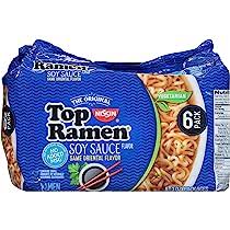 Maruchan Ramen Noodle Soup, Oriental Flavor, 6-Pack, 6 Ct — Goisco.Com