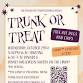 Trunk or Treat Wed 29th event image