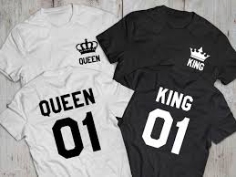 There is another listing for queen t shirt. King Queen Shirts King Queen 01 Couples Shirts