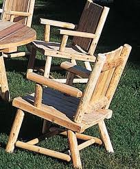 Kennebec Arm Chairfrom Walpole Woodworkers Teak Outdoor Furniture Outdoor Furniture Material Rustic Log Furniture