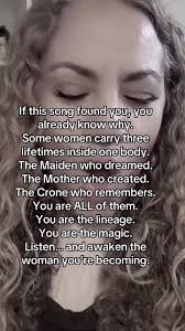 Awaken Your Inner Power: Maiden Mother Crone