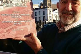 Remarkable history of Usher's Mill highlighted in new book