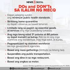 Your email address will not be published. News5 Narito Ang Short Refresher Sa Mecq Guidelines Facebook