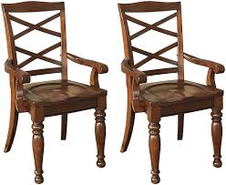 5 out of 5 stars. Amazon Com Signature Design By Ashley Porter Dining Room Chair Rustic Brown Chairs