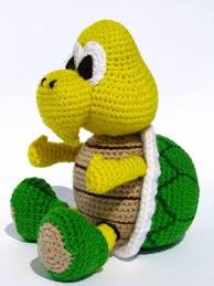 Pin By Jess Hancock On Crochet Creatures And Such Crochet Turtle Crochet Patterns Amigurumi Mario Crochet