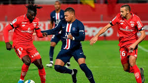 Kylian mbappe turns on the style with a brace.soon. Dijon Fco Vs Paris Saint Germain Football Match Report November 1 2019 Espn