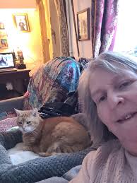 Well I'm in for the night, I may have to resort to using the tray there I  said it. So decided to try chair pilates. Tremendous amount of wet stuff  out there