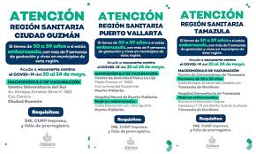 Este sitio web forma parte de la red de portales. Coronavirus Jalisco En Tamazula Cd Guzman Y Vallarta Comienza Vacuna
