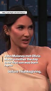 Olivia Munn's Mother Meets John Mulaney for the First Time