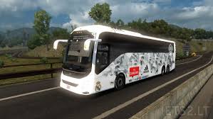 Vs fc barcelona 23.04.16 (santiago bernabeu) laliga santander /el clásico Volvo 9800 Bus Real Madrid Skin Ets2 Mods