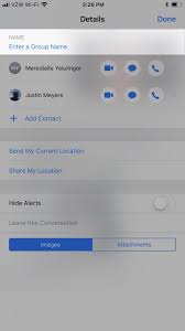 There are three types of group messages in ios: Messages 101 How To Name Group Imessages On Your Iphone Ios Iphone Gadget Hacks