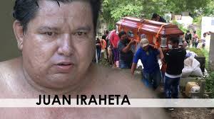 Hermana de Juan Iraheta: que duro ver un familiar que hasta la vista perdió  en ese momento.