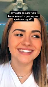 i have big eyebrows it's fine #foryou