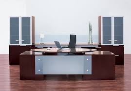 Krug Vestrada Wood Veneer Contemporary Office Furniture Executive Office Furniture Office Furniture Modern