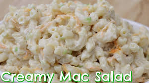 It has a delicious blend of fresh, colorful ingredients, a tempting light crunch and such a refreshing taste! How To Make Mac Salad Easy Hawaiian Macaroni Salad Youtube