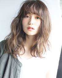新たなトレンド前髪は ゆるふわフェザーバング hair ヘアスタイル ロング 前髪 トレンド