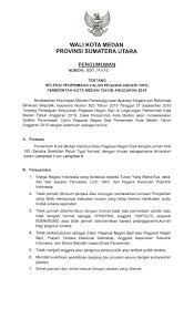 Dinas pertamanan dan tatan kota. Rekrutmen Cpns Pemko Medan Tahun Anggaran 2019 193 Formasi Rekrutmen Lowongan Kerja Bulan Mei 2021