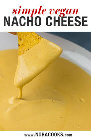 Easy Vegan Nacho Cheese Sauce Vegan Nachos Nutritional Yeast Recipes Vegan Nachos Cheese