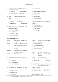 Check spelling or type a new query. Soal Ujian Bahasa Inggris Semester 1 2012 2013 7 Smp