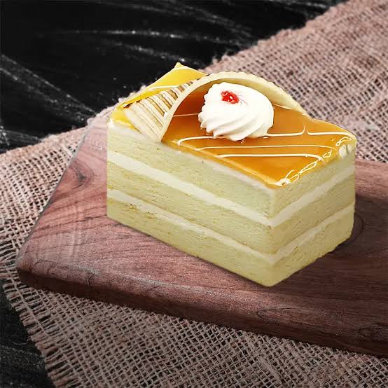 Butterscotch Pastry