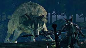 You can also dodge most of his attacks while in close range by hugging certain sides, like u/sgtkwan mentioned. Dark Souls Remastered Great Grey Wolf Sif Boss Fight 1080p 60fps Ps4 Pro Youtube