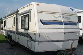 Shop over 150,000 trailers to find the perfect used holiday rambler for sale near you. Used 1994 Holiday Rambler Aluma Lite Overview Berryland Campers