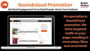 Organic Soundcloud Promotion For A Week By Donnellnixon