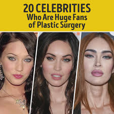 21 Celebrities Who Are Huge Fans of Plastic Surgeries