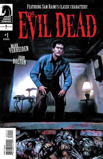The Evil Dead (2008 Comic) | Evil Dead Wiki | Fandom