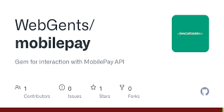 With a very limited brand window, the typeface becomes a very powerful drive for personal and confident user experience. Github Webgents Mobilepay Gem For Interaction With Mobilepay Api
