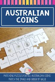 Are You Looking For A Fun Hands On Money Activity For Australian Coins These Low Prep Puzzles Will Support Your S Money Activities Math Centers Math Journals