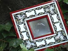 This image will be visible from a distance.for the best result, it is beneficial to select a photo without very small details. How To Make A Mosaic Picture Frame Hgtv