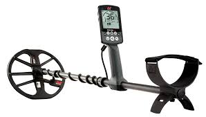 Three pieces of design with block layout. Equinox 800 Metal Detector
