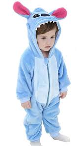 Stitch Costume Sizes From 3 36 Months Cartoon Outfits Onesie Costumes Animal Onesie