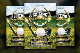 golf flyer flyer sports flyer flyer template