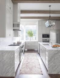 The shape of your countertop's edge can have a huge effect on function, impacting everything from cleaning to safety. 39 Trendy And Chic Waterfall Countertop Ideas Digsdigs