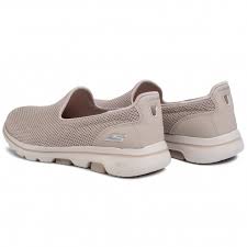 Save up to 40% off! Halbschuhe Skechers Go Walk 5 15901 Tpe Taupe Flache Halbschuhe Damenschuhe Eschuhe De