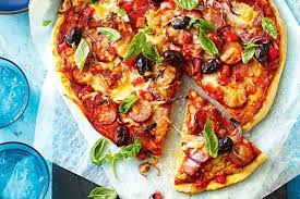 Top 10 Items Dwayne Johnson Take In His Diet Blogrope Quick Pizza Recipes Olive Pizza Recipes