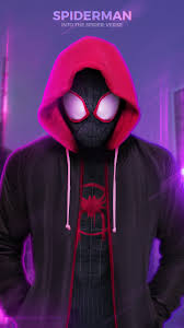 Happy birthday to shameik moore, the incredible voice behind miles morales aka. Miles Morales Spider Man Into The Spider Verse Wallpapers Hd Wallpapers Id 25465
